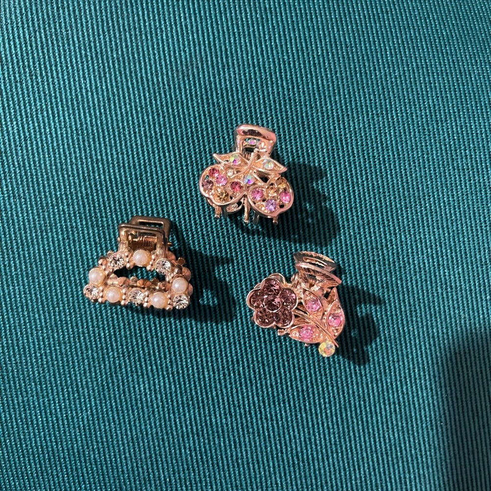 Mini Claw Clips